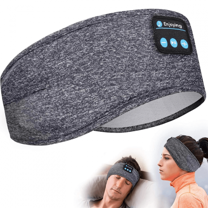 La musique bandeau Bluetooth Tricots dormir coiffure Sports pour casque de  l'Orateur Casque Écouteurs Bluetooth du sommeil - Chine Musique Bluetooth®  à l'arceau et Tricots Coiffure de couchage prix