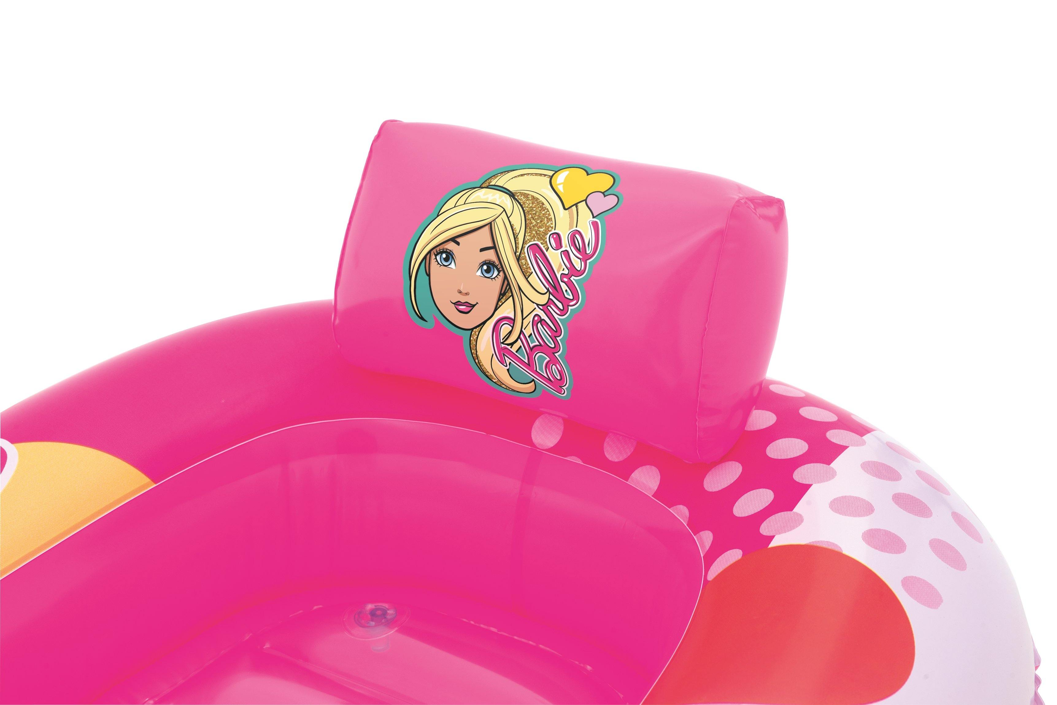 BATEAU GONFLABLE BARBIE