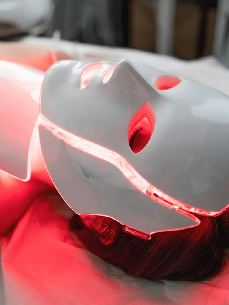 Masque LED Photothérapie –