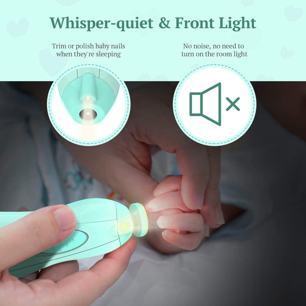 Limebaby™ | Coupe ongle bébé électrique sans risque de blessures!