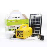 Batterie rechargeable avec panneau solaire - Pop.ma - Pop.ma