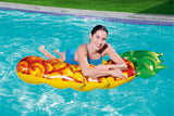 Matelas gonflable pour Piscine (ANANAS ) - Pop.ma - Maroc bouée piscine et plage- Bestway Maroc