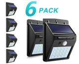 Pack 6 LAMPES 20 LED Solaire Rechargeable - Pop.ma - Pop.ma