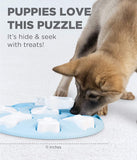Puzzle chien jouet interactif pop maroc casablanca rabat marrakech feschat dog puzzle toy
