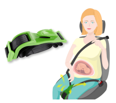 Ajusteur de ceinture de sécurité de grossesse, ceinture de pare