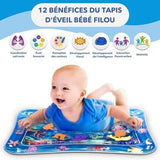 tapis d'éveil pour bébé maroc, gonflable à eau, jeu pour bébé maroc
