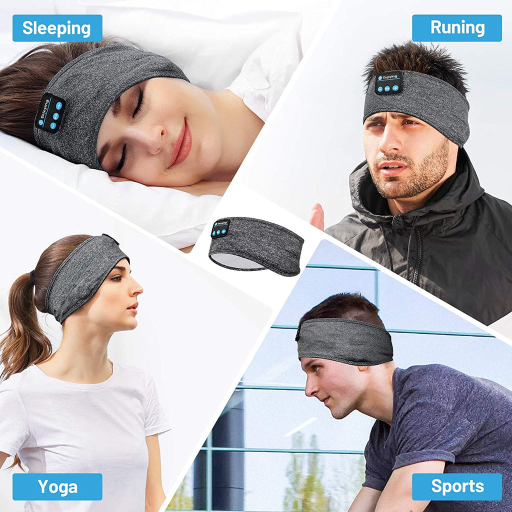 Casque de sommeil Bandeau de sport Bluetooth, casque bandeau de